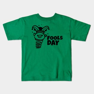 Fool's Day Kids T-Shirt